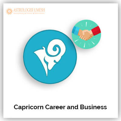 Capricorn Career and Business