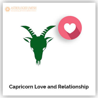 Capricorn Love And Relationship