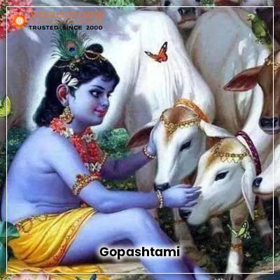 Happy Gopashtami 2022 Greetings & Images: Shri Krishna HD Wallpapers,  Quotes, Messages and Wishes To Share on the Religious Hindu Festival | 🙏🏻  LatestLY