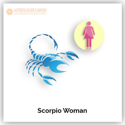 Scorpio Woman