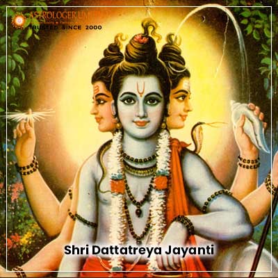 Shri Dattatreya Jayanti