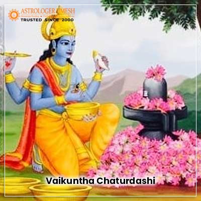 Vaikuntha Chaturdashi