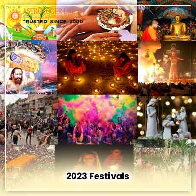 2023 Festivals India