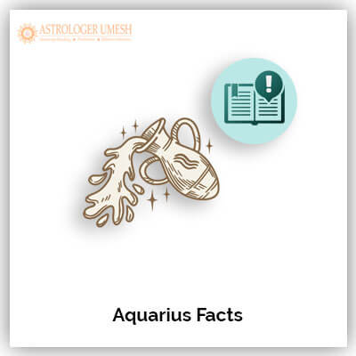 Aquarius Facts