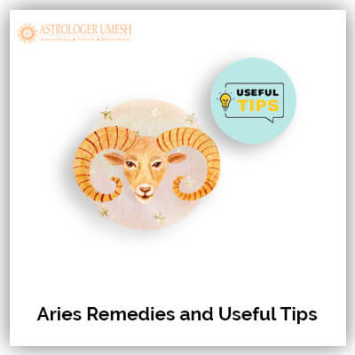 Aries Remedies And Useful Tips