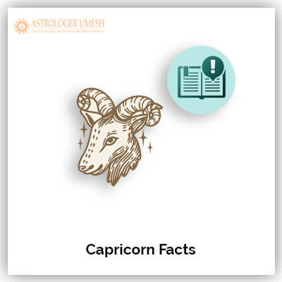Capricorn Facts