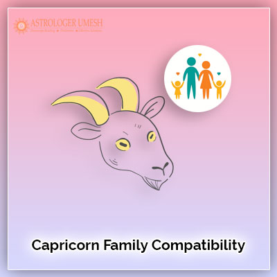 Capricorn Family Compatibility