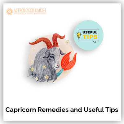 Capricorn Remedies And Useful Tips