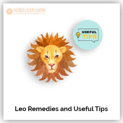 Leo Remedies And Useful Tips