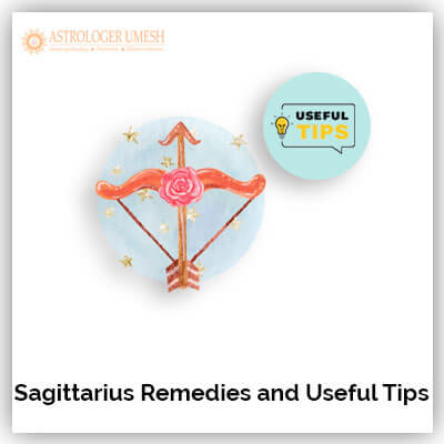 Sagittarius Remedies And Useful Tips