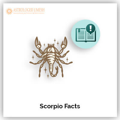 Scorpio Facts