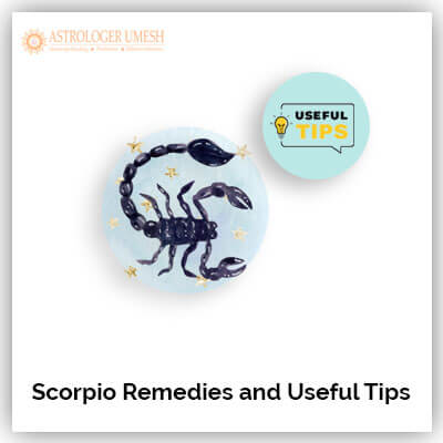 Scorpio Remedies And Useful Tips