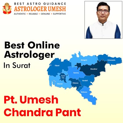 Best Online Astrologer In Surat
