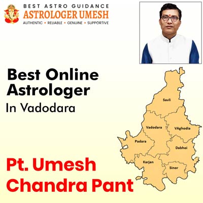 Best Online Astrologer In Vadodara