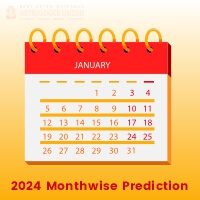 2024 Monthwise Predictions