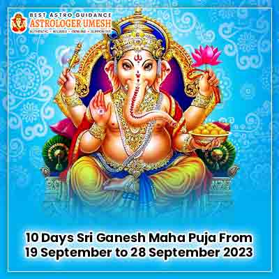 10 Days Sri Ganesh Maha Puja