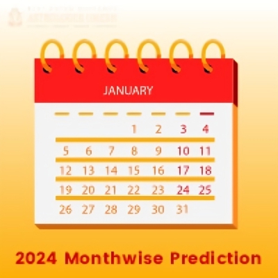 2024 Monthwise Prediction AstrologerUmesh