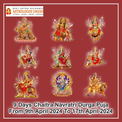 Nine Days Durga Puja 2024
