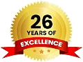 25 Years of Experience
