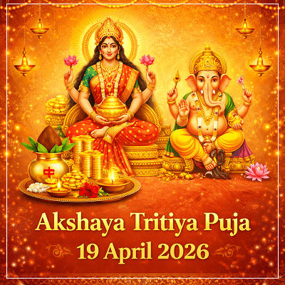 Akshaya Tritiya Puja On 19 April 2026