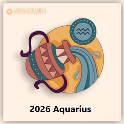 2026 Aquarius Horoscope
