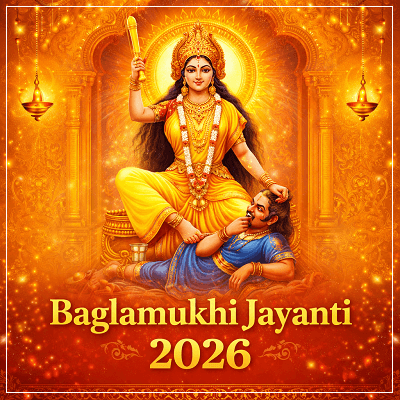 Baglamukhi Jayanti 2026 Astrologer Umesh