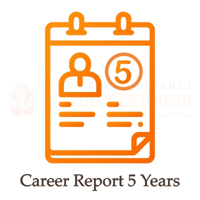 Career Report 5 Years