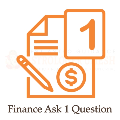 Finance Ask 1 Question Predictions