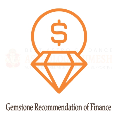 Finance Astrology - Gemstone Recommendation Of Finance