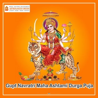 Gupt Navratri Maha Ashtami Durga Puja On 5th February 2025
