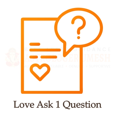 Love Life Astrology - Love Ask 1 Question