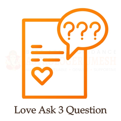 Love Ask 3 Question