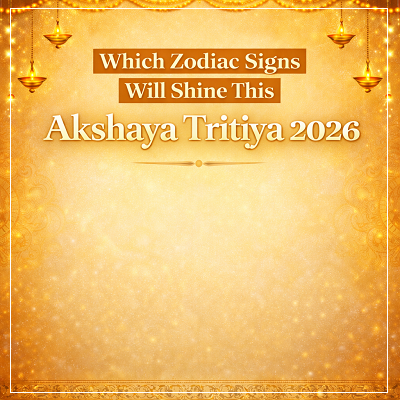 Lucky Zodiac Signs On Akshaya Tritiya 2026
