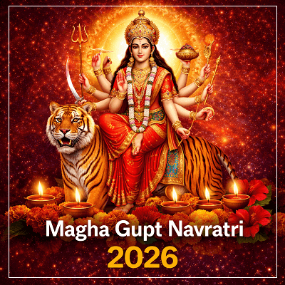 Magha Gupt Navratri 2026 AstrologerUmesh