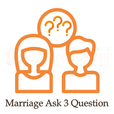 Love Marriage Specialist Astrologer - Marriage Ask 3 Question