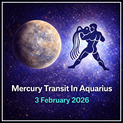 Mercury Transit Aquarius 3 February 2026 Astrologer Umesh