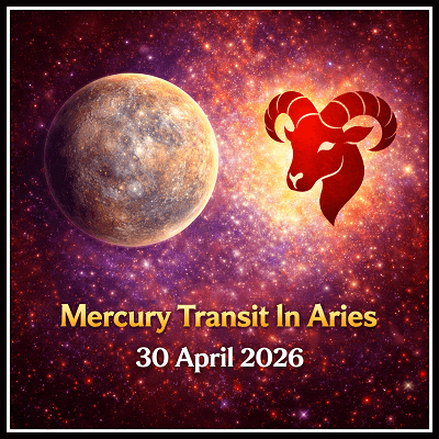 Mercury Transit Aries 30 April 2026 AstrologerUmesh
