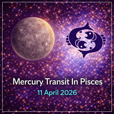 Mercury Transit In Pisces 11 April 2026 AstrologerUmesh