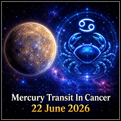 Mercury Transit In Pisces 22 June 2026 AstrologerUmesh