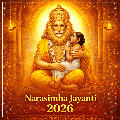 Narasimha Jayanti 2026 AstrologerUmesh