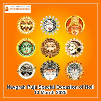Navgrah Puja Special Occasion of Holi 2025