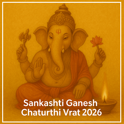 Sankasti Ganesh Chaturthi Vrat 2026