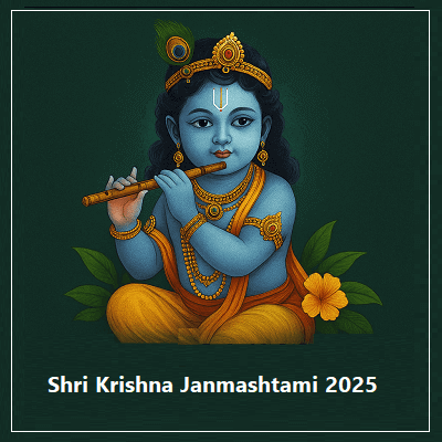 Shri Krishna Janmashtami 2025