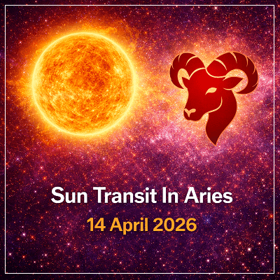 Sun Transit Aries 14 April 2026 Astrologer Umesh